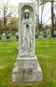 Jutras - St. Paul Cemetery - Arlington, MA - DSC01134