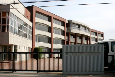 Junior High School Attached To Honjo East High School
