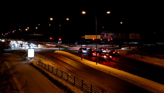 Kainuuntie Oulu 20171214