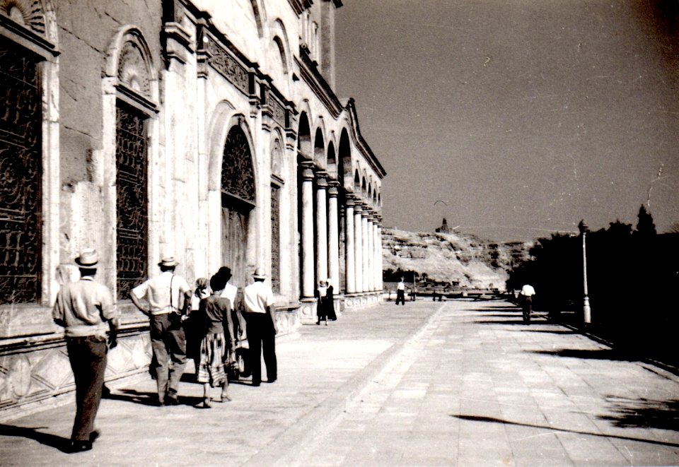 Kairo September 1955 auf der Zitadelle