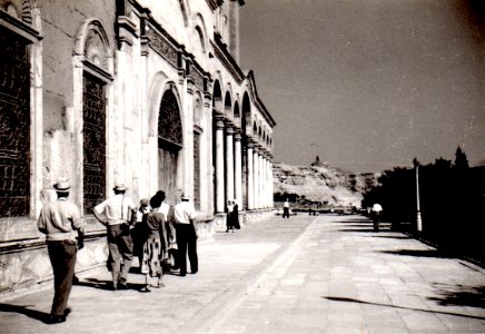 Kairo September 1955 auf der Zitadelle