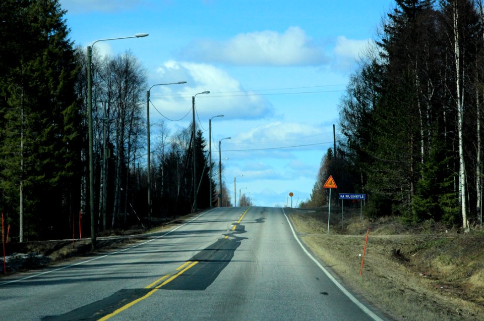 Kainuunkylä National Road 21 20140501
