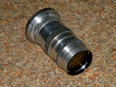 Jupiter-11 (Contax-Kiev lens mount)