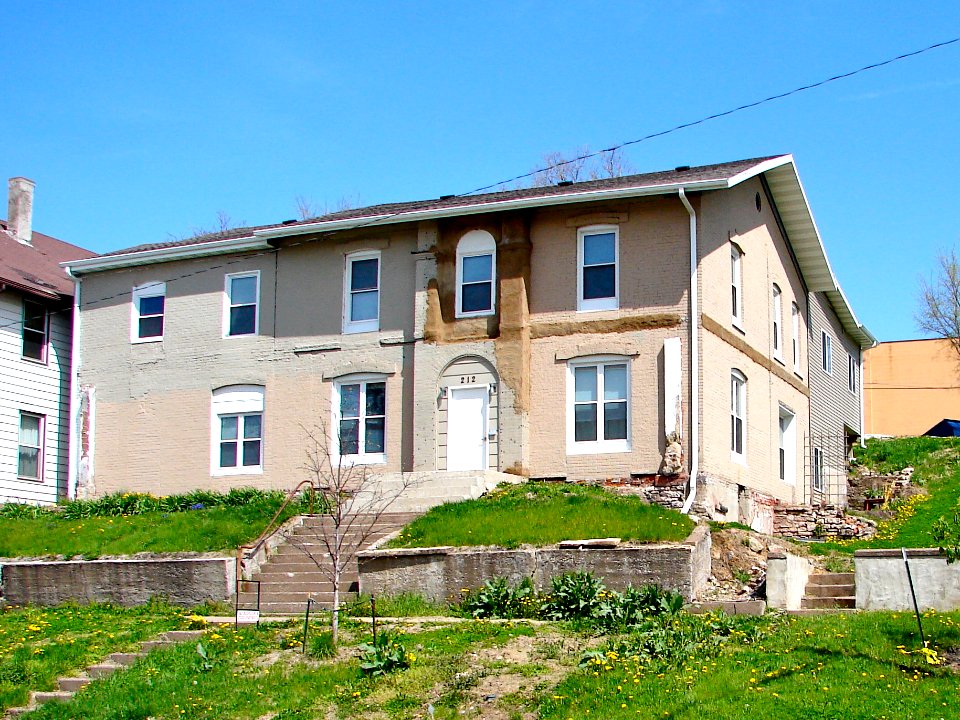 JW Stewart House Dave IA