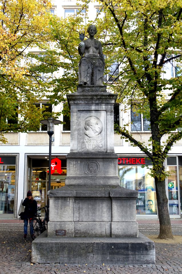 Justus von Liebig-Denkmal - Darmstadt, Germany - DSC09888
