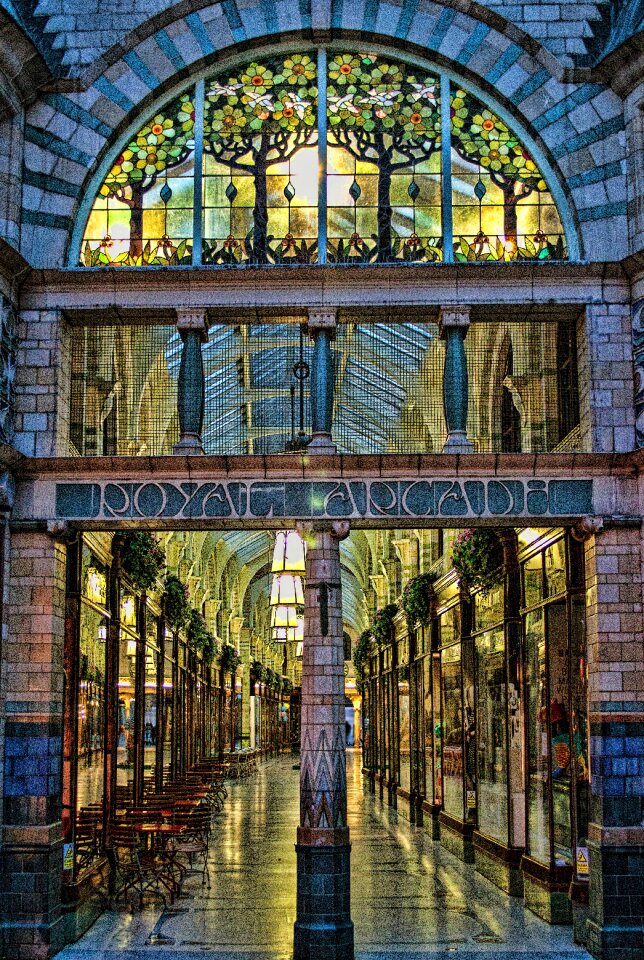 Architecture england city