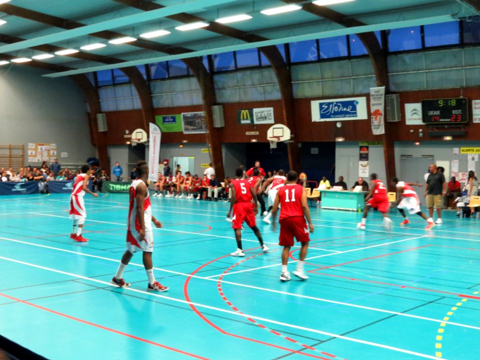 Juvisy - NJIT Highlanders - 04