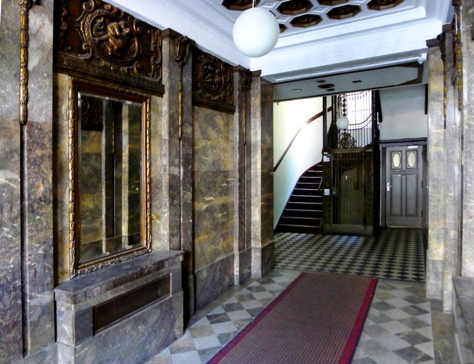 Kaiserdamm 110 Vestibül (Berlin-Charlottenburg)