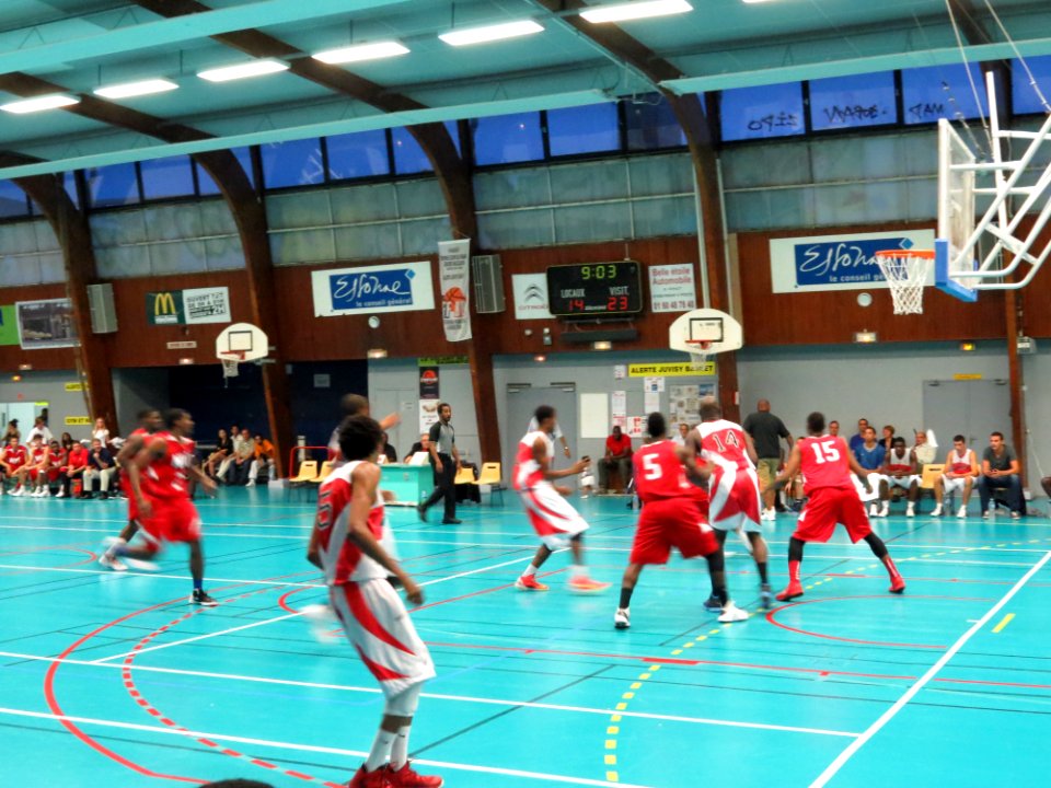 Juvisy - NJIT Highlanders - 05