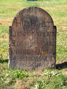 Kaemmerer (Ludwig), Brush Creek Cemetery, 2015-10-26, 01