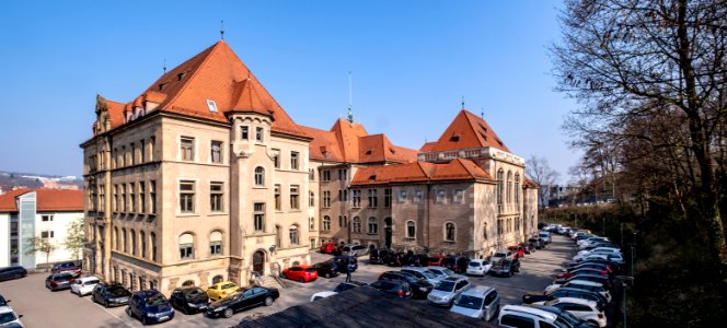 Justizgebäude in Tübingen von Nordosten gesehen 2019 photo