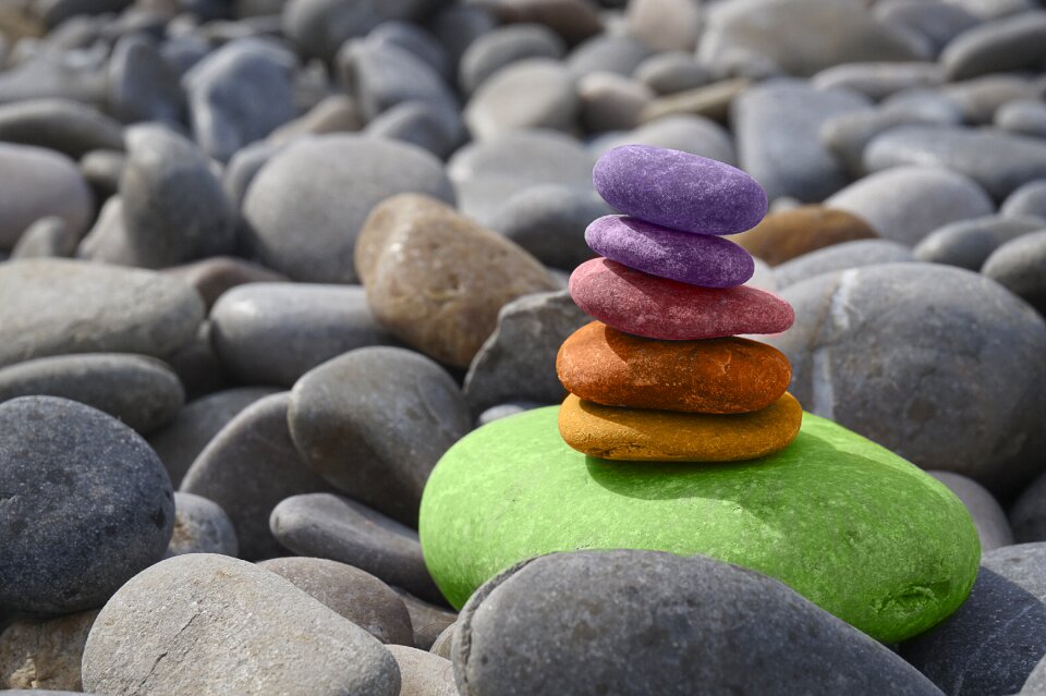 Pebbles pebble coast