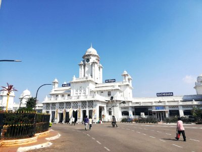 Kachiguda Railway station