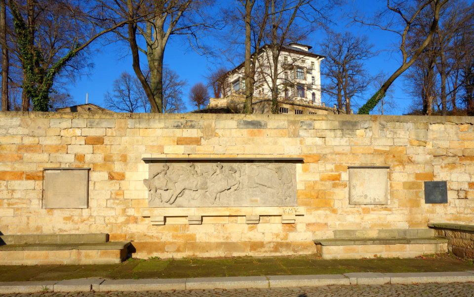 Körnerdenkmal - Dresden, Germany - DSC09122