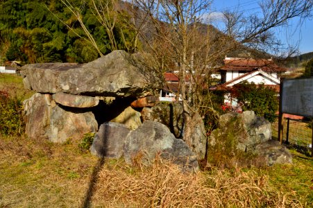 Kagamigashuku Kofun, sekishitsu-1