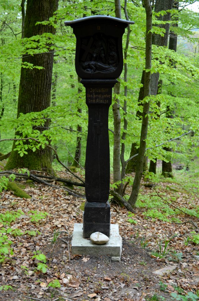 Königstein, Kreuzweg Romberg, Station 9