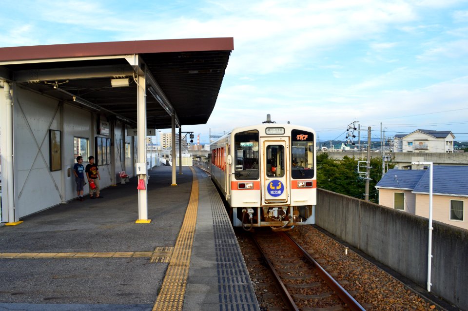 Kachigawa Station (Tokai Transport Service) -2