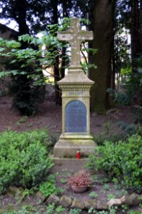 Königstein, St. Marien, Denkmal für die im WK I gefallenen Kolping-Söhne, Vorderseite