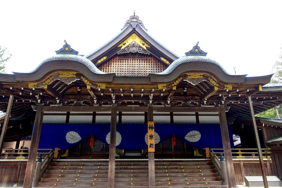 Kagura-den - Naiku, Ise Shrine - Ise, Mie, Japan - DSC07666