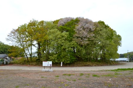 Kabutozuka Kofun (Shimotsuke) zenkei
