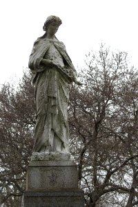 Kaiser monument, Smithfield East End Cemetery, 01