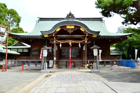 Kai-jinja (Tarumi, Kobe), haiden