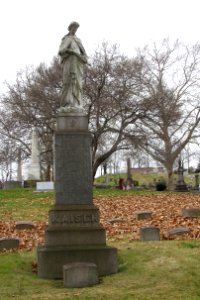Kaiser monument, Smithfield East End Cemetery, 02