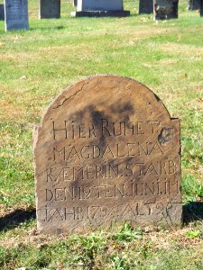 Kaemmerin (Magdalena), Brush Creek Cemetery, 2015-10-26, 01