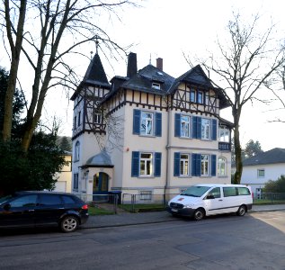 Königstein, Klinik Amelung, Therapiehaus Altkönigstraße 14