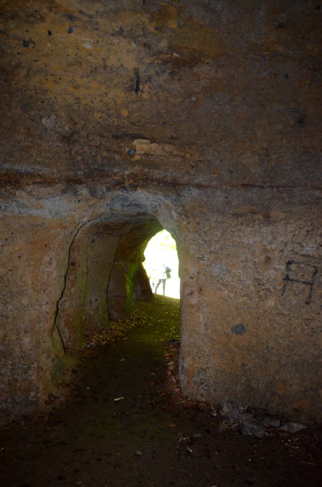Königswinter, Nachtigallental, Höhle