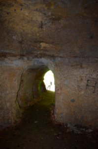 Königswinter, Nachtigallental, Höhle