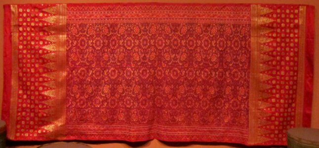 Kain limar (shoulder cloth) from Sumatra, Bangka Island, late 19th century, HAA
