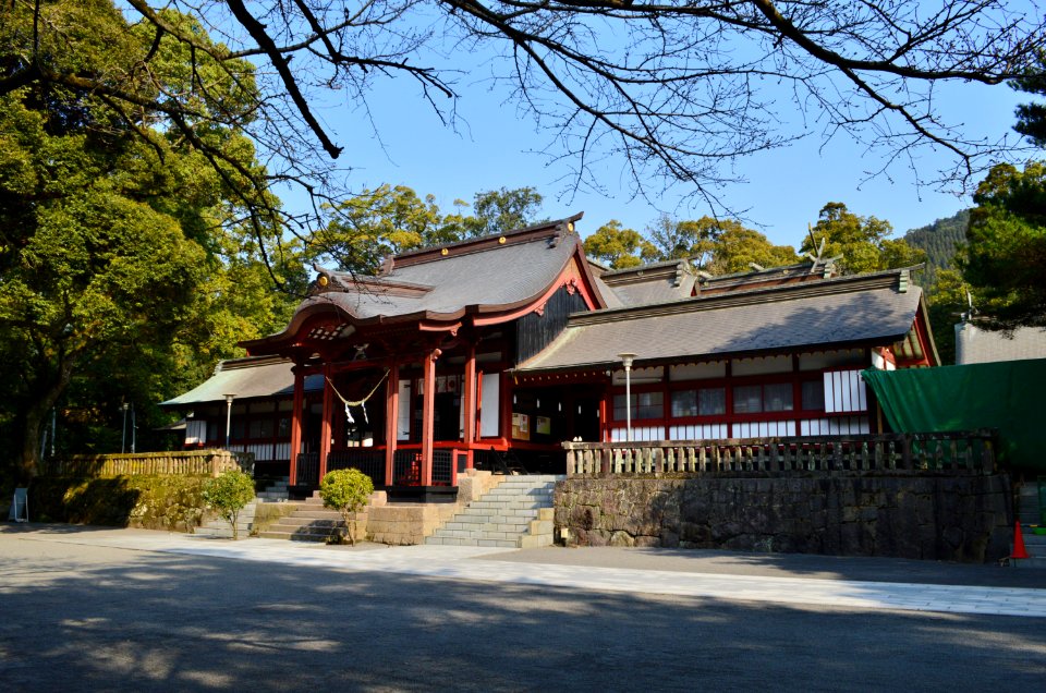 Kagoshima-jingu, shaden
