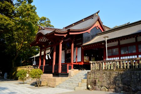 Kagoshima-jingu, chokushiden-2