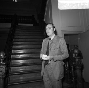 Kabouterraadslid Melvin Visser voor kantonrechter, mr. Cees Goekoop, Bestanddeelnr 926-5744