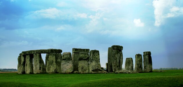Rock religious megalith photo