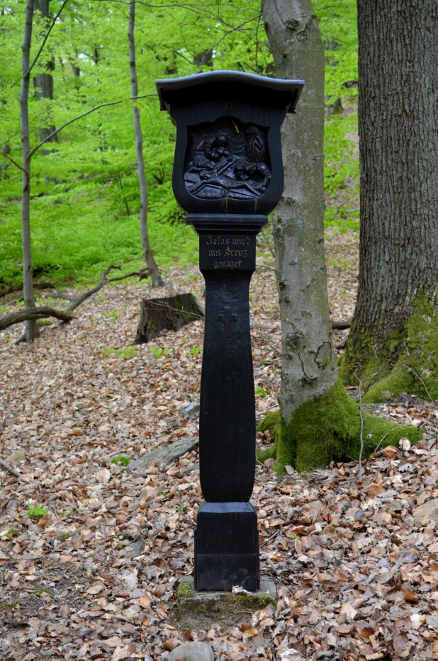 Königstein, Kreuzweg Romberg, Station 11