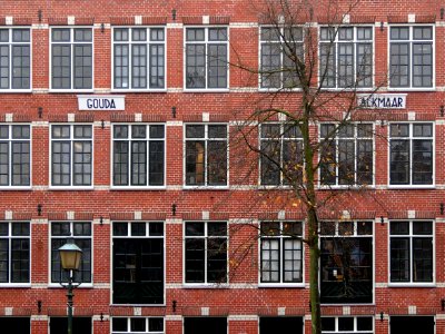 Kaaspakhuizen Gouda en Alkmaar Bierkade Hoorn