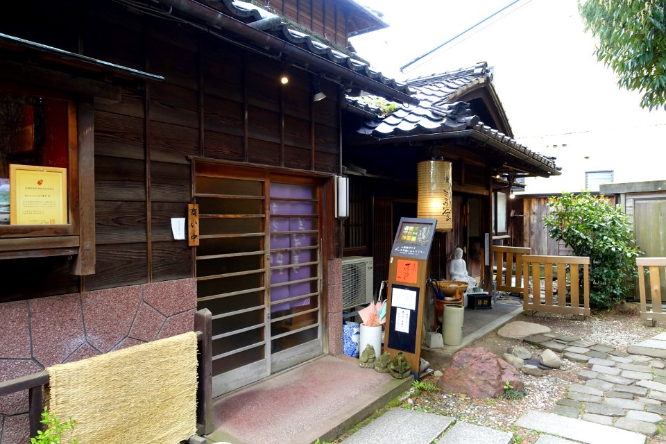 Kaburaki pottery shop brasserie - Nagamachi - Kanazawa, Japan - DSC00312