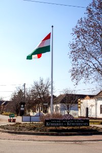 Kübekháza 2021-03-02 street sign 05