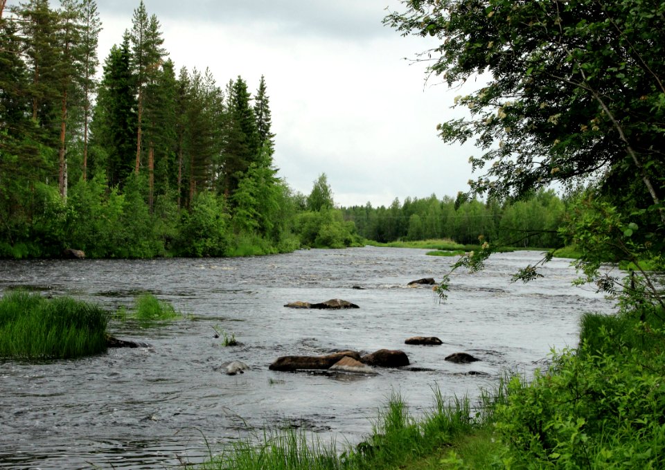 Juopulinkoski Ylikiiminki Oulu 20140613