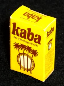Kaba der Plantagentrank schokolade doosje, foto7