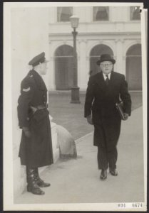 Kabinetscrises, politieke partijen, Romme, Carl, Bestanddeelnr 094-0674