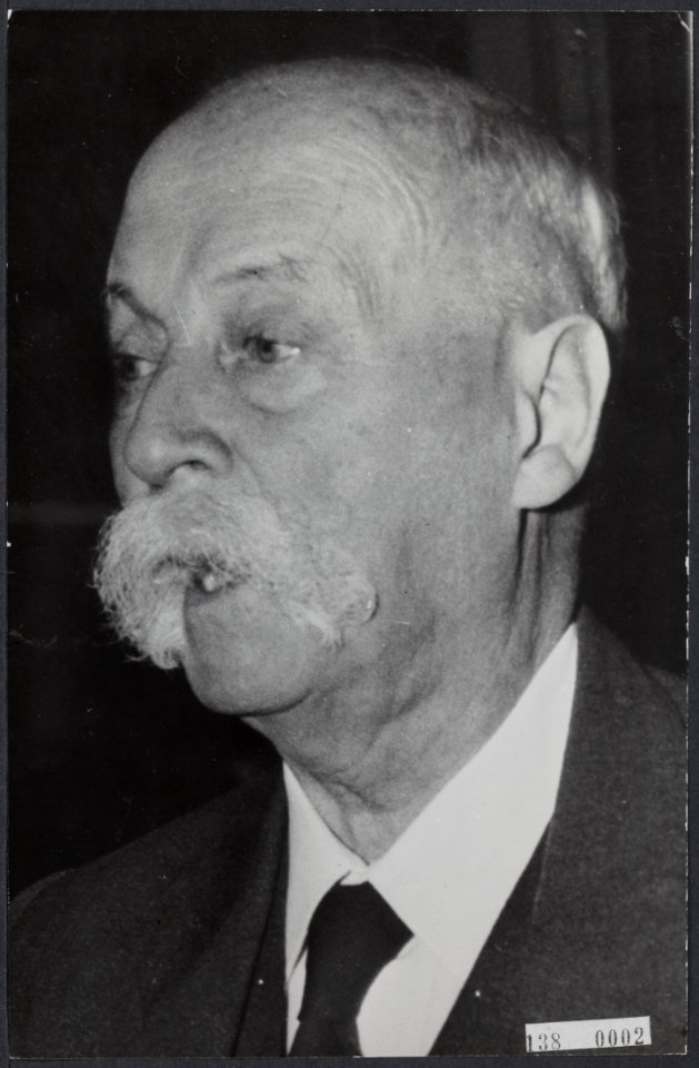 Kabinet Gerbrandy 1940-1945. P.S. Gerbrandy, minister van Justitie 1940-1941, mi, Bestanddeelnr 138-0002