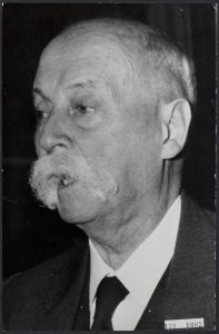 Kabinet Gerbrandy 1940-1945. P.S. Gerbrandy, minister van Justitie 1940-1941, mi, Bestanddeelnr 138-0002