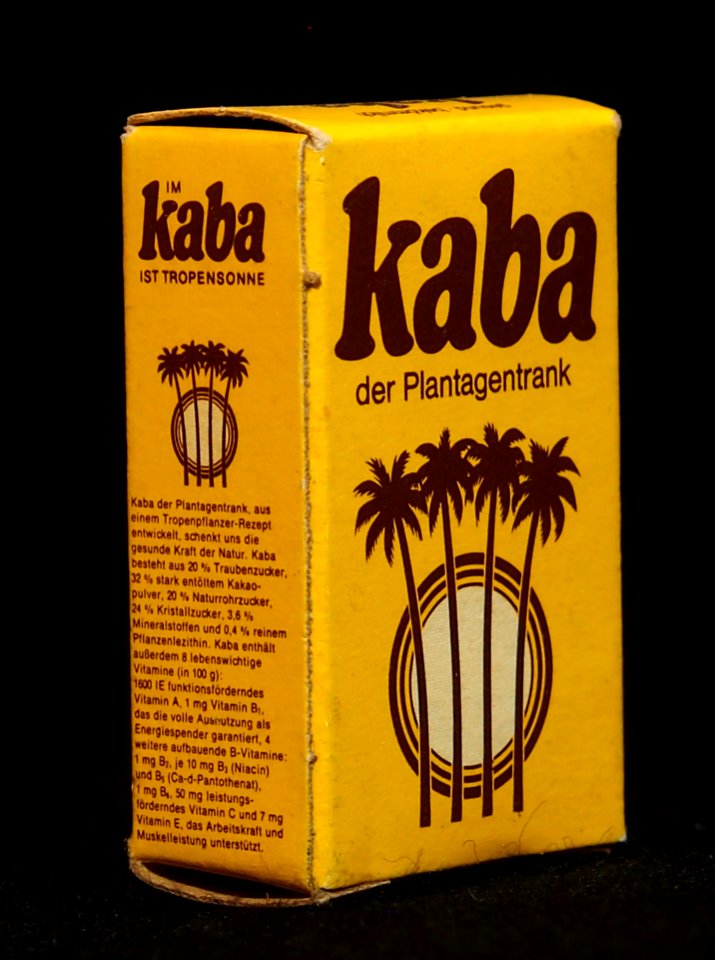 Kaba der Plantagentrank schokolade doosje, foto5
