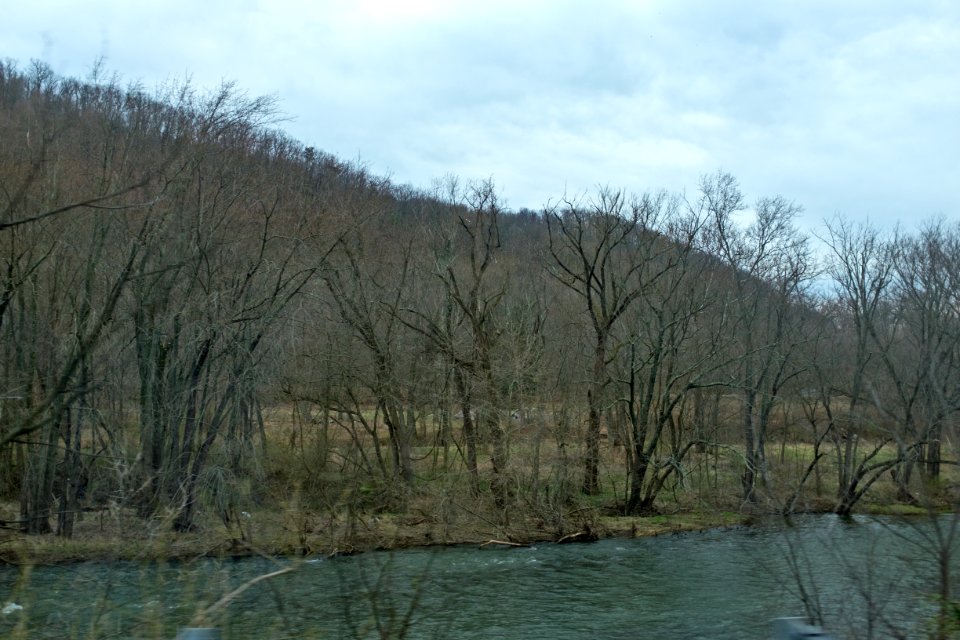 Juniata river near Bedford Pennsylvania