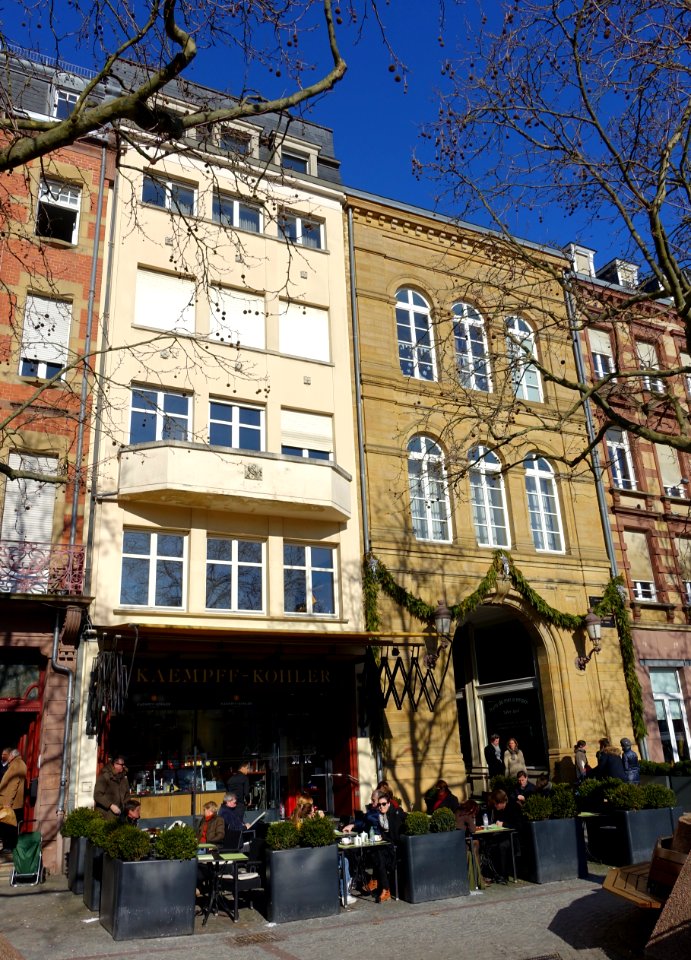 Kaempff-Kohler, Place Guillaume II - Luxembourg City - DSC06074