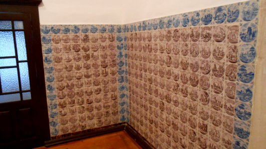 Kachelwände der Casa do Paço