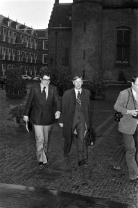 Kabinetsformatie Van Thijn (l) en Van Agt, Bestanddeelnr 929-3756